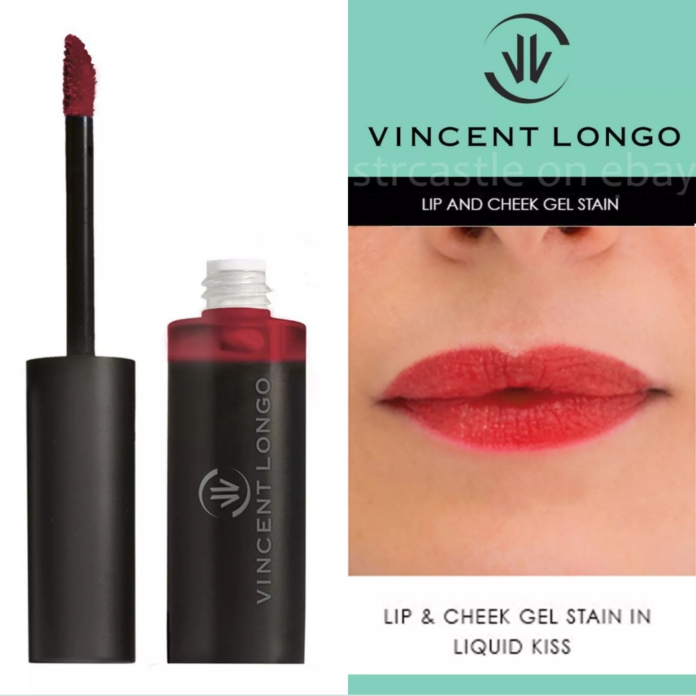 Vincent Longo LIP and Cheek Stain in Liquid Kiss